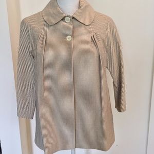 Paul & Joe Seersucker Swing Jacket